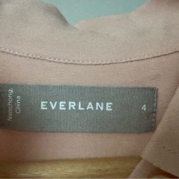 Everlane Blush Silk Shirt - Picture 5 of 5